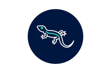 Mavi Agama, vektör, piksel mükemmel, illüstratör dosyası