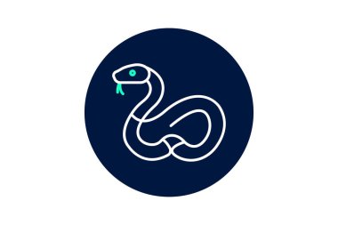 Viper, vektör, piksel mükemmel, illüstratör dosyası