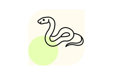 Top Python, vektör, piksel mükemmel, illüstratör dosyası