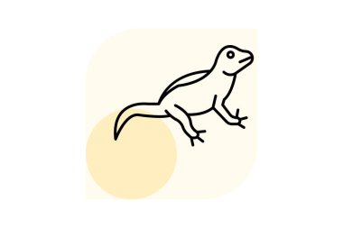 Agama, vektör, piksel mükemmel, illüstratör dosyası