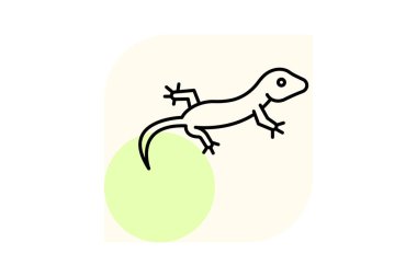Gecko Günü, vektör, piksel mükemmel, illüstratör dosyası