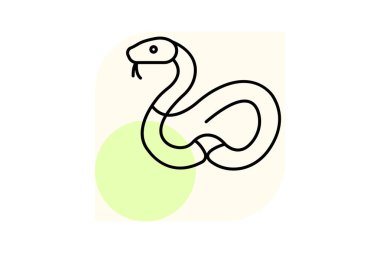 Viper, vektör, piksel mükemmel, illüstratör dosyası