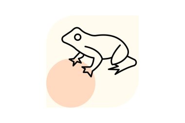 White 's Tree Frog, vektör, piksel mükemmel, illüstratör dosyası