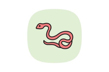 Tekrarlanan Python, vektör, piksel mükemmel, illüstratör dosyası