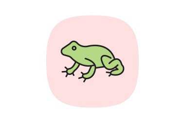 Surinam Toad, vektör, piksel mükemmel, illüstratör dosyası