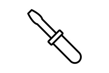 Tornavida, vektör, piksel mükemmel, çizer dosyası