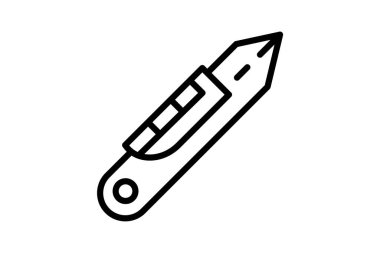 Kutu Kesici, vektör, piksel mükemmel, illüstratör dosyası