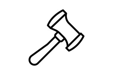 Balyoz, vektör, piksel mükemmel, illüstratör dosyası