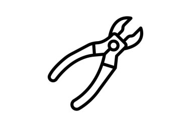 Kablo kesici, vektör, piksel mükemmel, illüstratör dosyası