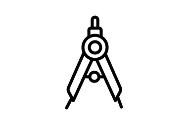 Pusula, vektör, piksel mükemmel, illüstratör dosyası