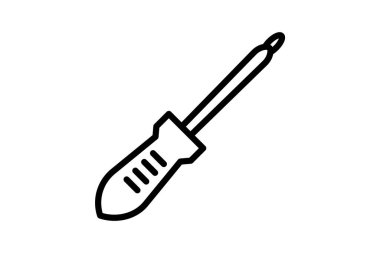 Awl, vektör, piksel mükemmel, illüstratör dosyası