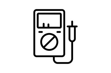 Çoklu metre, vektör, piksel mükemmel, illüstratör dosyası