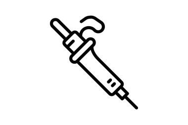 Demir, vektör, piksel mükemmel, illüstratör dosyası