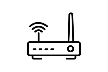 Yönlendirici, vektör, piksel mükemmel, illüstratör dosyası