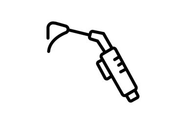 Kaynak Meşalesi, vektör, piksel mükemmel, illüstratör dosyası