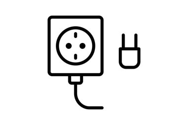 Outlet, vektör, piksel mükemmel, illüstratör dosyası