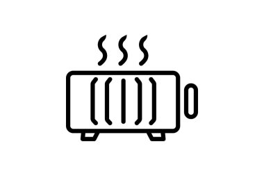 Radyatör, vektör, piksel mükemmel, illüstratör dosyası