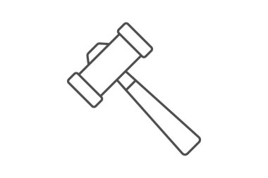 Tokmak, vektör, piksel mükemmel, illüstratör dosyası