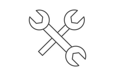 Anahtar, vektör, piksel mükemmel, illüstratör dosyası