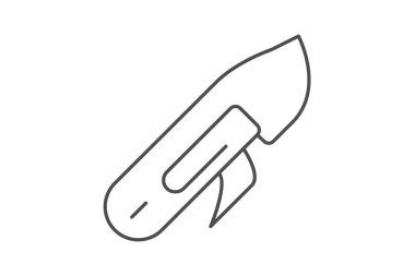 Faydalı Bıçak, vektör, piksel mükemmel, illüstratör dosyası