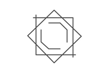 Kare, vektör, piksel mükemmel, illüstratör dosyası