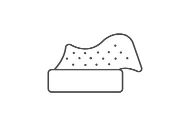 Zımpara kağıdı, vektör, piksel mükemmel, illüstratör dosyası