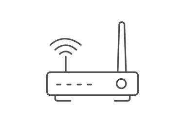 Yönlendirici, vektör, piksel mükemmel, illüstratör dosyası