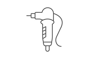 Dremel, vektör, piksel mükemmel, illüstratör dosyası