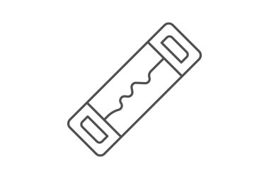 Fünye, vektör, piksel mükemmel, illüstratör dosyası