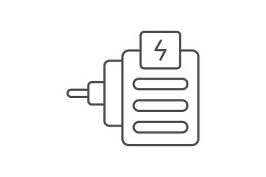 Motor, vektör, piksel mükemmel, çizer dosyası