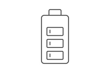 Pil, vektör, piksel mükemmel, illüstratör dosyası