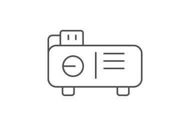 Kompresör, vektör, piksel mükemmel, çizer dosyası