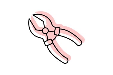 Pense, vektör, piksel mükemmel, illüstratör dosyası