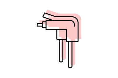 Allen Key, vektör, piksel mükemmel, illüstratör dosyası