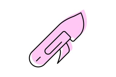 Faydalı Bıçak, vektör, piksel mükemmel, illüstratör dosyası