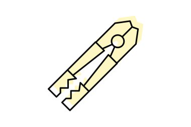 Cıvata kesici, vektör, piksel mükemmel, illüstratör dosyası