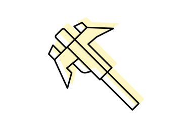 Caliper, vektör, piksel mükemmel, illüstratör dosyası