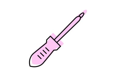 Awl, vektör, piksel mükemmel, illüstratör dosyası