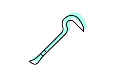 Levye, vektör, piksel mükemmel, illüstratör dosyası