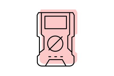 Stud Bulucu, vektör, piksel mükemmel, illüstratör dosyası