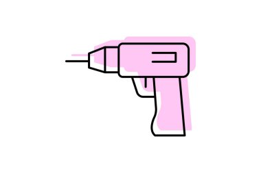 Etki Sürücüsü, vektör, piksel mükemmel, illüstratör dosyası