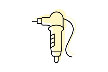 Dremel, vektör, piksel mükemmel, illüstratör dosyası