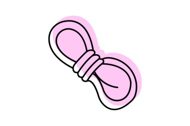 İp, vektör, piksel mükemmel, illüstratör dosyası