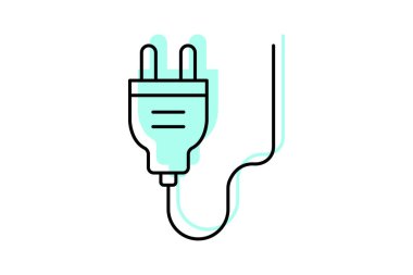 Fiş, vektör, piksel mükemmel, illüstratör dosyası