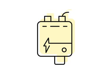 Çevirici, vektör, piksel mükemmel, illüstratör dosyası