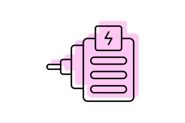 Motor, vektör, piksel mükemmel, çizer dosyası