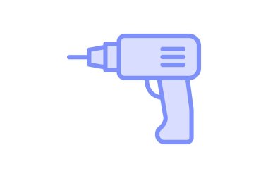 Matkap, vektör, piksel mükemmel, illüstratör dosyası