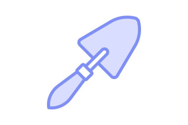 Trowel, vektör, piksel mükemmel, çizer dosyası