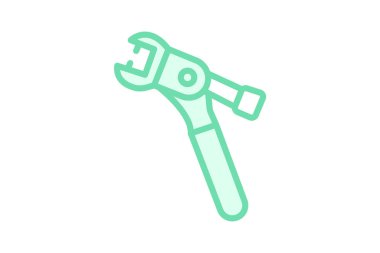 Soket Anahtarı, vektör, piksel mükemmel, çizer dosyası