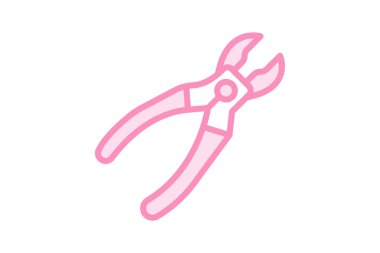 Kablo kesici, vektör, piksel mükemmel, illüstratör dosyası